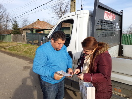 Activitate de informare în Colceag-2017-2